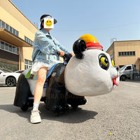 Balade animale de parc d'attractions électrique directe d'usine sur le scooter pour le centre commercial