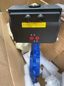 Válvula de Control de Actuador Rotatorio Neumático Keystone F89U, Actuador Neumático de Ángulo Recto de Acción Simple/Doble - Product Image 4