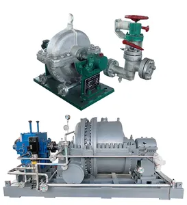 Buhar türbini jeneratörü 1 MW buhar türbini buhar türbini elektrik jeneratörü