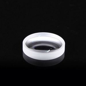 12mm microscopio médico plano cóncavo lente Bk7 vidrio transparente Venta Directa precio de fábrica venta al por mayor lente óptica 3 años 2mm - Product Image 3