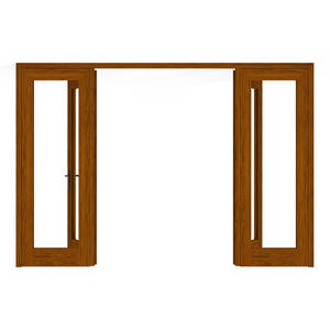 ระบบประตูไฮดรอลิกอะลูมิเนียม Xf156 บานประตูกว้าง 156 มม. รุ่น 6063 T5 ดีไซน์แบบสปริงพื้น สำหรับทางเข้าวิลล่า - Product Image 5