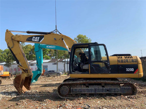 Excavatrice CAT 320D d'occasion de 20 tonnes, équipement multifonctionnel excavatrice d'occasion japonaise cat 320d 330d 336d d'origine à vendre - Product Image 5