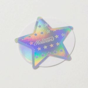 Custom Logo Transparent Clear Waterproof Adhesive Vinyl Sticker Packaging Label for Cosmetic Use Free Design & Sample Made China - Product Image 4