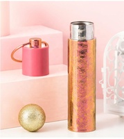 Flacons sous vide et thermos de 410ml, type bouteille d'eau en titane
