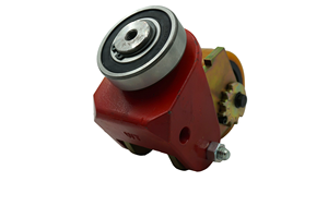 Ricambi Originali Linde: Gruppo Ruota di Supporto 3604505500 per Carrelli Elevatori Linde - Product Image 6