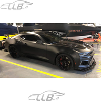 Pour la Chevrolet Camaro Gen VI Kit de capot en fibre de carbone de haute qualité