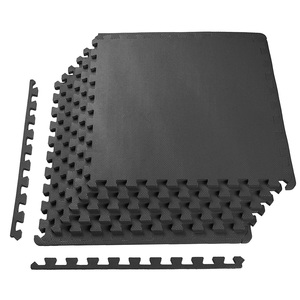 Thảm Chơi Xốp 60*60Cm Thảm Sàn Xốp Đan Xen EVA Mềm Dày Thảm Tập Thể Dục Yoga Nhiều Trò Chơi Ghép Hình Thảm Chơi Trẻ Em - Product Image 3