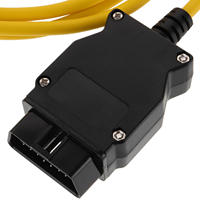 Cable de Diagnóstico para Vehículos OBD2 RUISHENG J1962M de 16 Pines y 150W, Adaptador USB con Monitoreo en Tiempo Real de 12V para Pruebas en Autos y Camiones