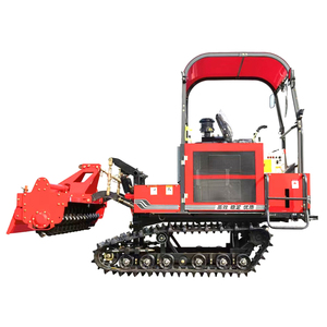 <span class=keywords><strong>Motozappa</strong></span> a cingolo WISHOPE 1WLZ-200 con componenti portanti della pompa del motore erogati con prestazioni potenti da 73,5 kw 100 HP - Product Image 2