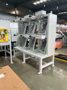 Trạm làm mát tự động cho khuôn đúc nước/không khí dập tắt ± 1.5 ° C kiểm soát nhiệt độ - Product Image 2