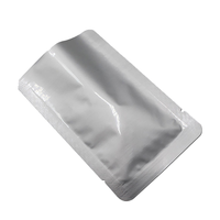 Sachets sous vide laminés en aluminium résistants aux hautes températures, durables, à trois côtés plats, pour aliments pour animaux de compagnie et aliments en vrac