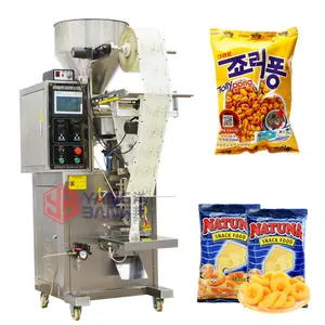 Automatic Vertical Granule Packing Machine Salty Peanuts Almonds Packing Machine Price