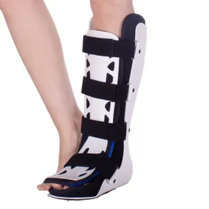 발목 염좌에 대한 정형 물리 치료 장비 워킹 부츠 워커 골절 부츠