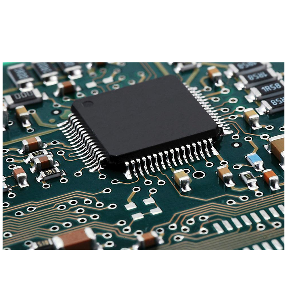 многослойная печатная плата технотех. поверхностный монтаж плат. поверхностный монтаж smd. поверхностный монтаж. плата с деталями.