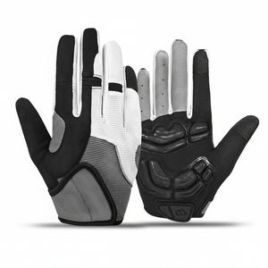 2022 Gants de course cycliste OEM/ODM personnalisés de haute qualité Gants de vélo de montagne à doigt complet Gants de cross-country - Product Image 1