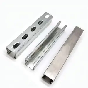 Support Air Conditioner Mounting Factory Metal Galvanized Unistrut C Channel Post Base
