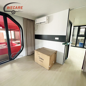 Wecare 5.5*3.3*2.4m nhà viên nang không gian thương mại Nhà Giường viên nang không gian viên nang nhà di động - Product Image 6
