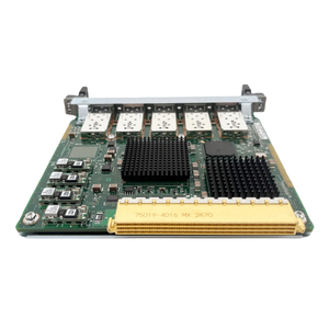 SPA-5X1GE-V2 SPA 5-Port Gigabit Ethernet อะแดปเตอร์พอร์ตแบบแชร์ โมดูลขยายเราเตอร์ โมดูลเครือข่าย SPA-5X1GE-V2 - Product Image 3