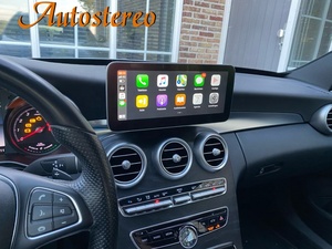 12.3" 1920 720 Android 11 256 8GB pour C W205 C63 C180 C200 C260 2015-2019 Navigation GPS automobile AutoStereo Multimédia - Product Image 3