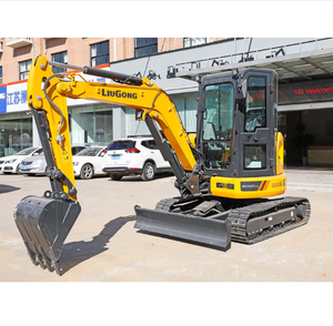 Hot Selling Liugong 9035F Mini Crawler <b>Excavator</b> 3.5Ton Small Construction Digger Flexible Operation for Urban Rural Engineering - Product Image 2