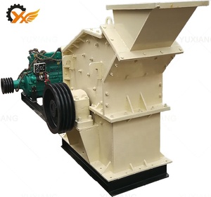 Pebble Gravel Stone <strong>Crusher</strong> PC-400*300 PC-600*400 diesel Hammer <strong>Crusher</strong> with Conveyor - Product Image 5
