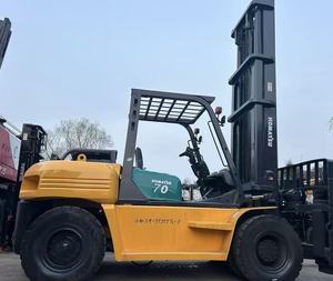 Mini Montacargas Diésel de Primera Calidad, 3, 5, 7 y 10 Toneladas, Tcm, Komatsu, HELI, Montacargas de 3 Mástiles y 4.5m, Montacargas CAT Usados en Venta - Product Image 6