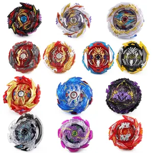 金属Beyblades爆裂套装与发射器战斗旋转陀螺战斗Beyblades爆裂玩具