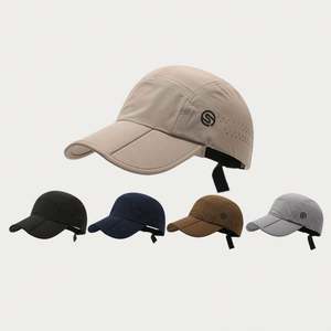 Casquette de baseball pliable, respirante, à séchage rapide, pour le printemps, l'été, les voyages en plein air, l'escalade, la pêche, la protection solaire - Product Image 6