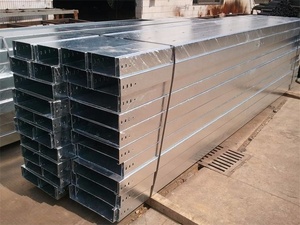 Goulotte de câblage industrielle en acier galvanisé à chaud pour l'extérieur, certifiée CE ISO9001, durée de vie de 30 ans - Product Image 5