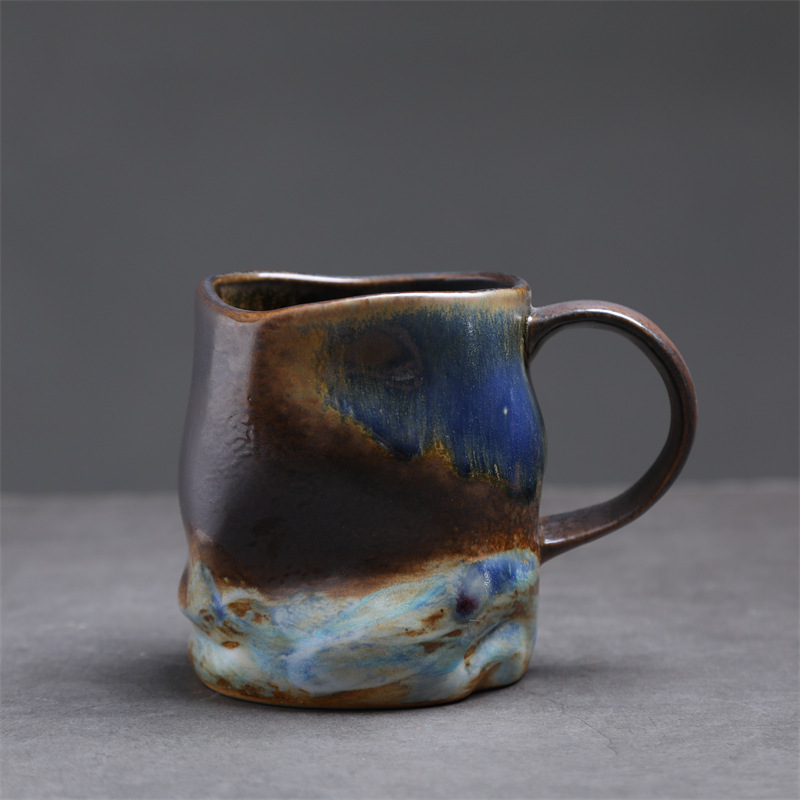 Tazza pieghevole da forno 314-c - caffè, 380ml
