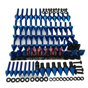 268ps Boulons De Carénage Kit De Vis Complet Pour <span class=keywords><strong>HONDA</strong></span> CBR600 <span class=keywords><strong>CBR</strong></span> 600F3 <span class=keywords><strong>600</strong></span> F3 FS CBR600F3 CBR600FS 97 98 1997 <span class=keywords><strong>1998</strong></span> Corps Boulon Vis Écrous - Product Image 1