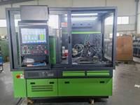 Banco de prueba de bomba de inyección y inyector de combustible diésel Common Rail CR825 fabricado en China con EUI EUP Cambox