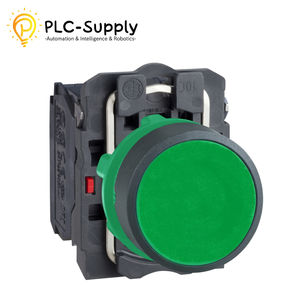 Unidad de Control de Interruptor de Botón <span class=keywords><strong>Pulsador</strong></span> de Latón XB5AA35 de Grado Industrial, 12V, Verde, de Empuje, Confiable, 1NO1NC, con Retorno por Resorte para Control de Máquinas - Product Image 2