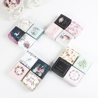 Boîte d'emballage en papier pour rouge à lèvres et gloss cosmétique, design personnalisé en couleurs complètes, écologique, avec gaufrage, laminage mat et revêtement UV