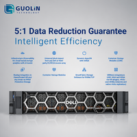 Système de stockage d'entreprise unifié tout-en-un Dell PowerStore 5200T avec blocs de stockage NVMe TLC SSD pour centre de données VVol