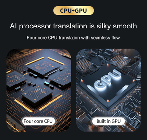 Meilleur traducteur de langue portable complet 148 + avec système Android à écran tactile Device-S35 de traduction multilingue - Product Image 4