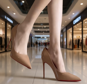 Tacones Altos de PU Suave para Mujer, Estilo Casual para Invierno/Primavera/Verano/Otoño - Product Image 5