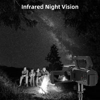 Kamera Video Profesional 48MP 2.7K CMOS dengan Zoom Optik 16X, Layar Sentuh IPS 4.0 inci, Penyimpanan SD, dan Fitur Night Vision untuk YouTube