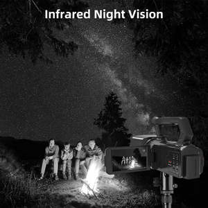 Caméscope vidéo 4.0 HD avec écran IPS de 2,7K et zoom optique 16X, directement de l'usine, idéal pour YouTube - Product Image 6