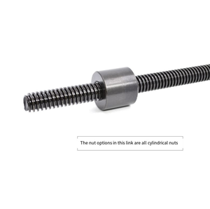Vis trapézoïdale à denture grossière en acier de 1,5 m T10-T30 T, vis à droite, écrou <span class=keywords><strong>trapézoïdal</strong></span>, <span class=keywords><strong>tige</strong></span> de vis trapézoïdale - Product Image 3