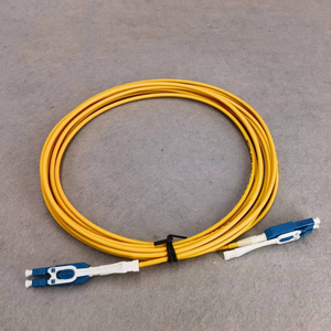 Cavo Patch in Fibra Ottica Monomodale LC UPC di Alta Qualità 9/125um G652D LSZH Duplex per Data Center, Rete TCP/IP, FTTH e Banda Larga - Product Image 3