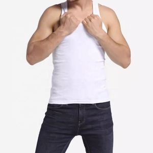 Camiseta sin Mangas para Hombre, Estilo Vintage, Lavada, 100% Algodón, Transpirable, Cuello Redondo, Logotipo Personalizado, Ropa Deportiva para Gimnasio, Venta al por Mayor - Product Image 3