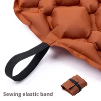 Coussin de siège gonflable imperméable léger pour l'extérieur, idéal pour le camping, la randonnée, le trekking et le bureau