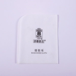 Einweg-Hotelzubehör Schuhaufhellungstuch Schuhaufhellungstuch für Hotel-Anlage-Kit - Product Image 2