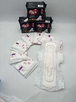 Serviettes hygiéniques féminines personnalisées My A+ Ultra Mince Respirantes en Coton Doux Non Tissé avec Ailettes, Absorption Normale, Protection Anti-Fuites