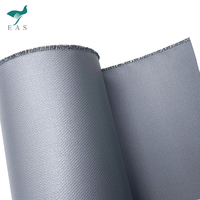 Tissu en fibre de verre enduit de silicone haute température pour gaine isolante amovible, couverture d'isolation thermique