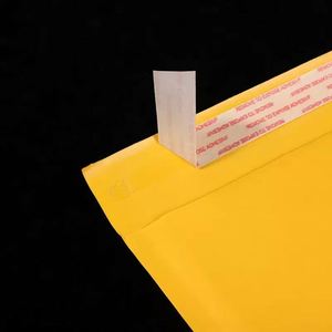 Yellow Kraft Paper Bubble <b>Bag</b>, <b>Document</b> <b>Bag</b>, Logistics Shipping, Express <b>Bag</b>, Waterproof and Moisture-proof - Product Image 1