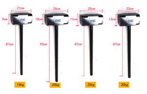 2021ค้อนมวยปล้ำแขนอุปกรณ์ออกกำลังกายเพาะกายแบบมืออาชีพ - Product Image 6