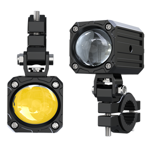 ECOBENE KD20 60W Interruptor de Luz de Fondo con Control Remoto Inalámbrico, Luz Auxiliar Externa LED para Motocicleta - Product Image 1