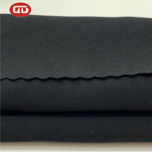 Tessuto Abaya Nero Super Nada 100% Poliestere, Doppio Strato e Traspirante per Abbigliamento Femminile, Fodera per il Mercato Mediorientale - Product Image 4